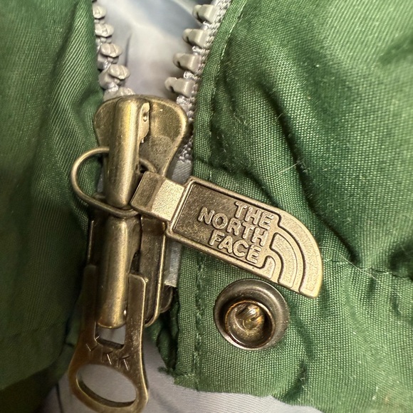 Vintage 80's  the North Face USDA Forest Uniform Jacket women's L USA Made - Picture 2 of 11